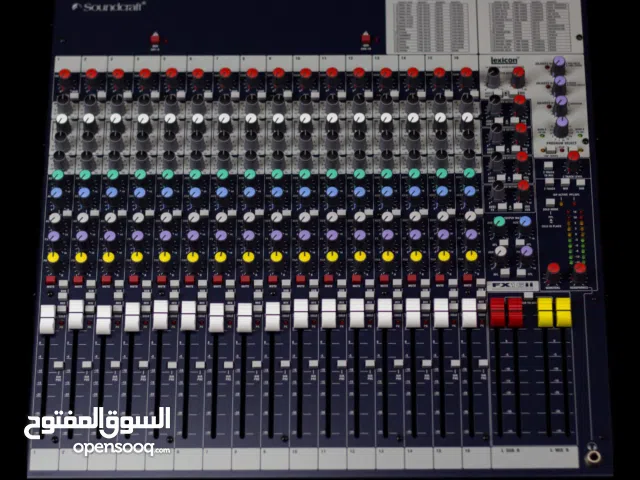 SoundCraft FX16 II - Audio Mixer