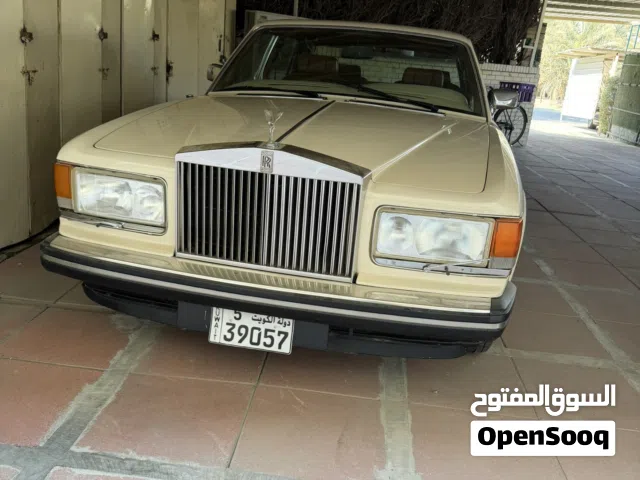 1983 رولز رویس سيلفر سبور