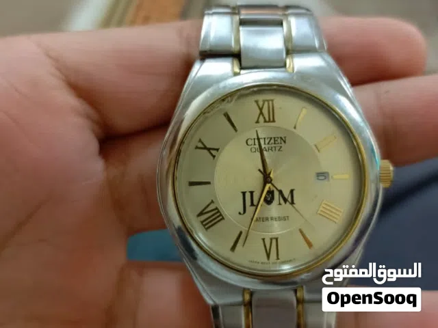 Analog Quartz Citizen watches for sale in Zarqa