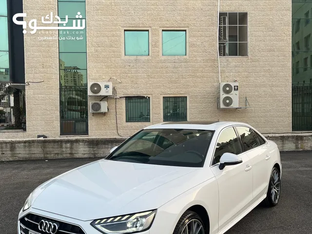 Audi A4 2021 in Ramallah and Al-Bireh