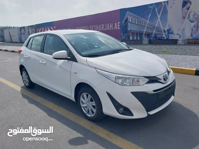 Toyota-Yaris-2019 (GCC SPECS)