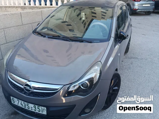 2014 Opel Corsa Design