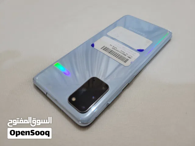 جلاكسي S 20 بلاس 5G عرطه جداً لون سماوي ملكي فخم ومميز بمواصفاته المرغوبه لدى العالم