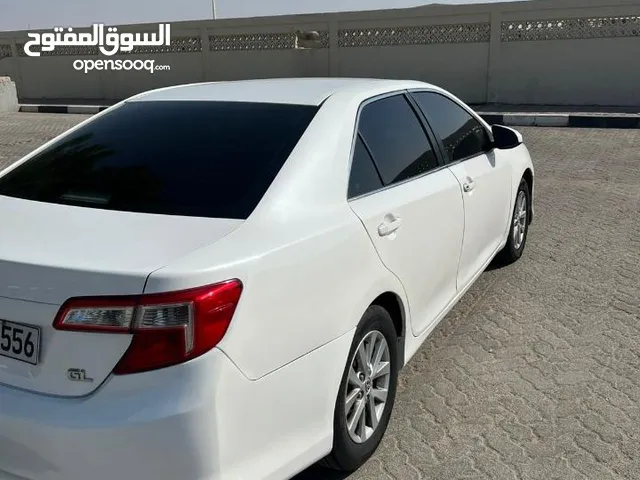 Used Toyota Camry in Abu Dhabi