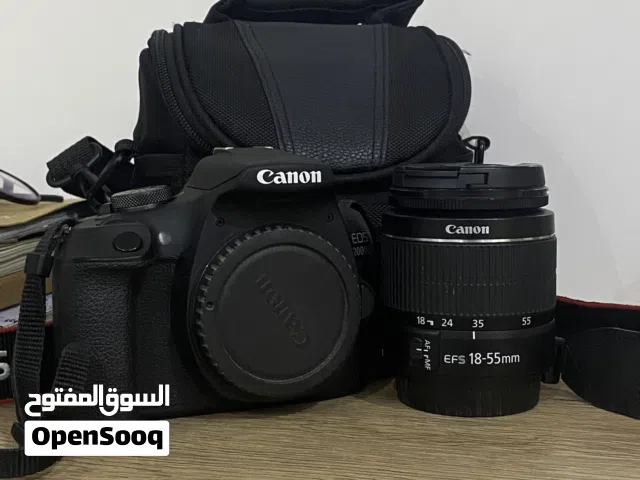 للبيع: Canon EOS 2000D  كاميرا DSLR احترافية للمبتدئين