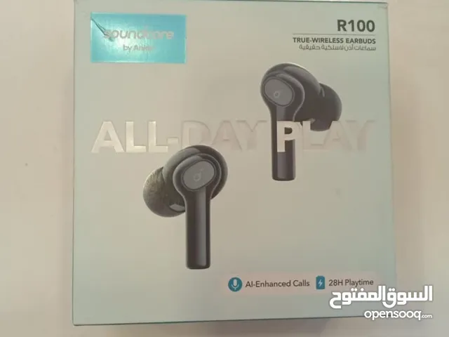 سماعة anker r100 الاصليه بحاله ممتازه بسعر 100 شيقل
