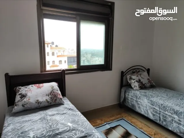 100 m2 2 Bedrooms Apartments for Rent in Ramallah and Al-Bireh Al Masyoon