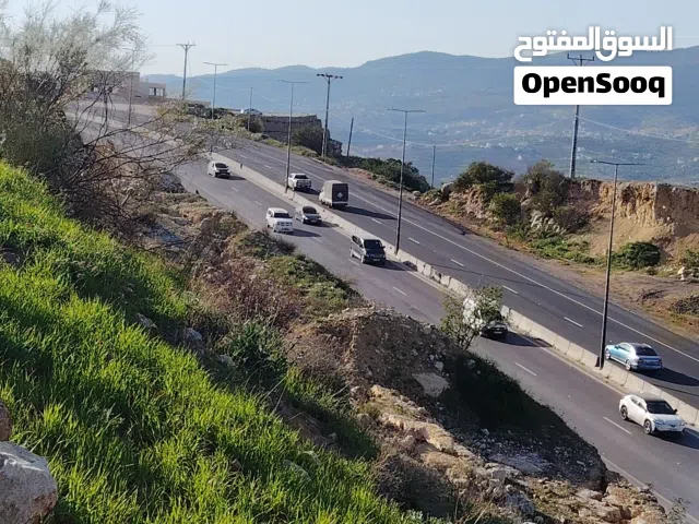 من أجمل اطلالت المصطبة 4700م  موقع مميز  اجمل اطلالات أرض مستوية سعر الدونم 28000