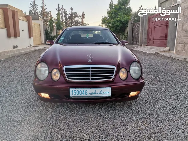 Used Mercedes Benz CLK-Class in Tripoli