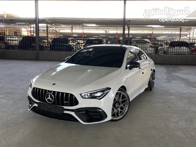 2021 cla 45s stage 1 اربع كاميرات فل