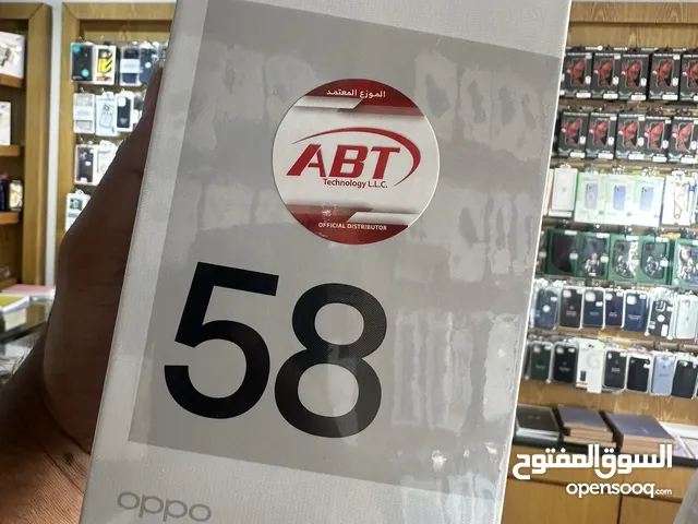 Oppo A58 8+128Gb Black New