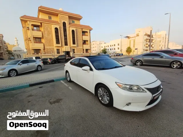 لكزس اي اس 350 مواصفات خليجيه