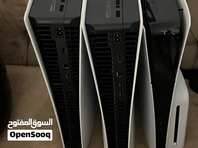 عدد 3 بلاستيشن 5 للبيع