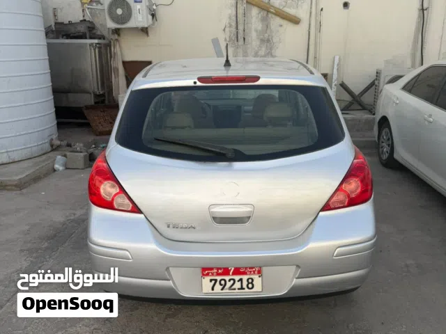 2012 Nissan Tiida