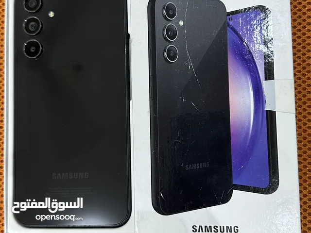 Samsung A54 5G 256Gb مستخدم مع ضمان 8 اشهر من شركه سامسونج