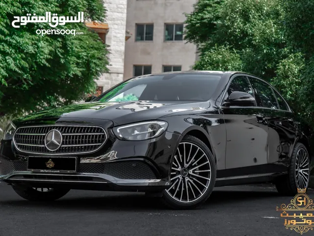 Mercedes E200 2021 Mild hybrid   يمكن التمويل من 50% - 85 % على الهوية فقط بالتعا