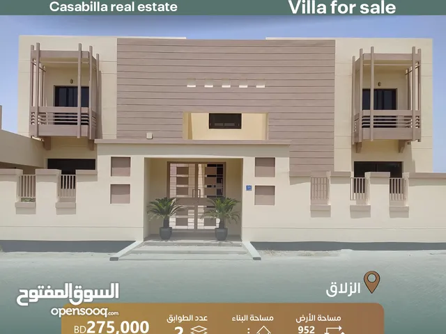 952 m2 4 Bedrooms Villa for Sale in Southern Governorate Zallaq