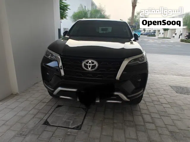 2022 Toyota Fortuner VXR