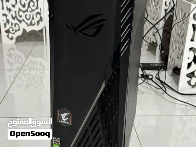 بي سي Gaming جاهز للتشغيل الفوري أداء مثالي لتشغيل الألعاب، التصميم، والمونتاج باحترافية عالية.