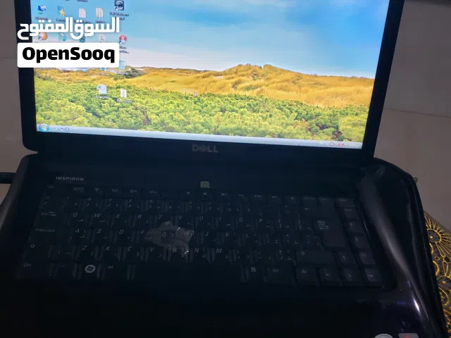 لاب توب Dell. مستخدم