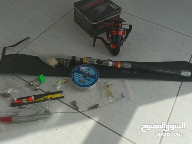 fishing rod 2.7 meters and reel 5000 series sets