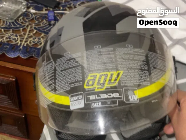 2 خوذ AGV مقاس M جديد زيرو لن تستخدم نهائياً