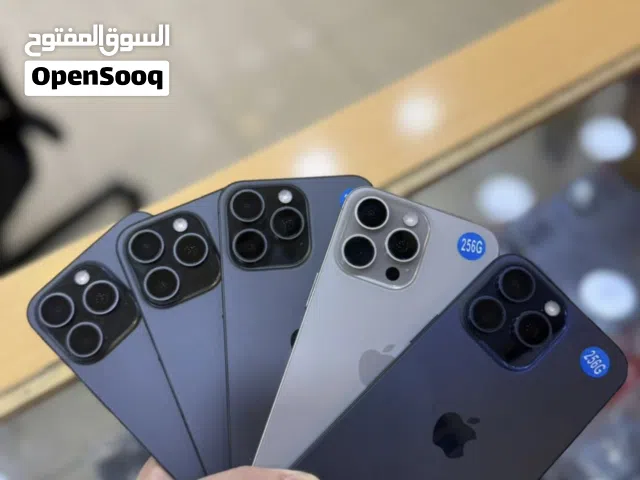الموديل : ايفون 15 برو ماكس  اللون : ناتشورال الجديد  البطارية : 88%  الذاكرة : 256 جيجا