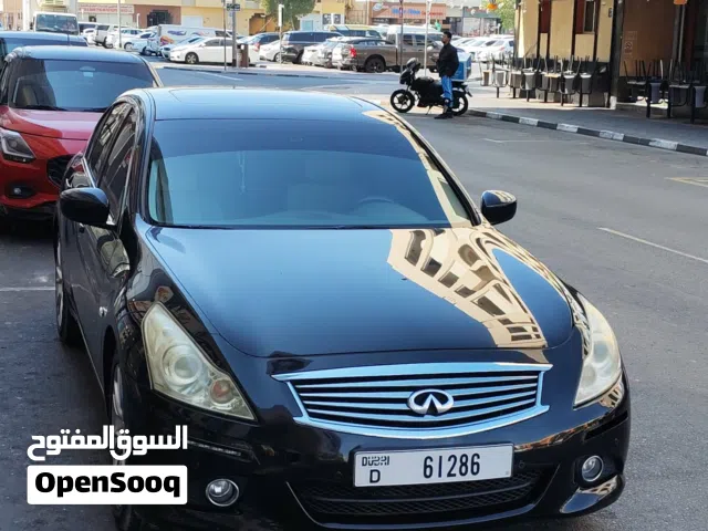 2012 إنفينيتي G37