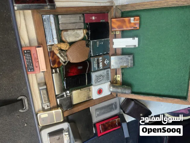 مجموعة ولاعات تحف عتيقة و نادرة