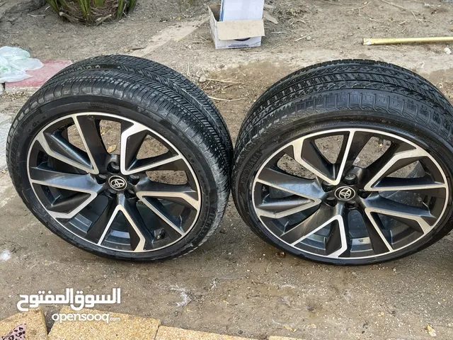 ويل كب 18 مع ايطارات نضيفات