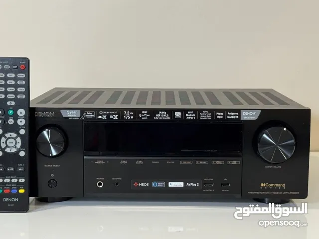 DenonX1600H Dolby Atmos 4k