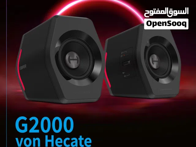 Edifier G2000 PC Gaming Computer Speakers for Laptop Mac Desktop Computer