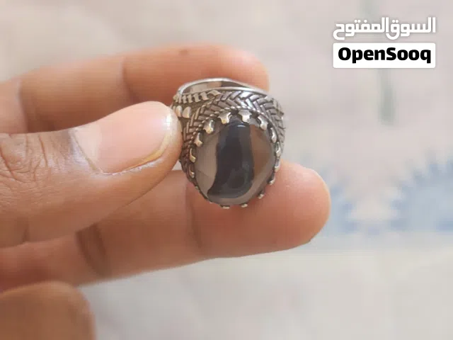 خاتم عقيق وقديم