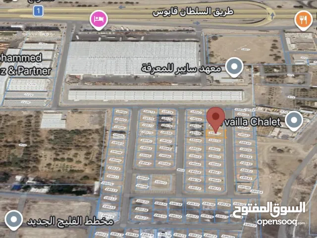 فرصه ارض ممتازه الفليج ثاني خط من الشارع العام خلف السلام فريش