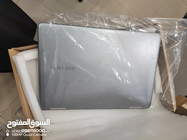 Samsung 9 pro core i7 8 generation Touch screen Ram 16 ddr4 Hard ssd Ultra slim Amd 2g جيل ثامن تاتش