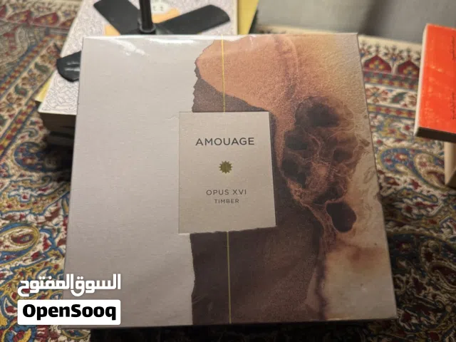أمواج  OPUS XVI  TIMBER  أصلي مع الفاتورة الإلكترونية.