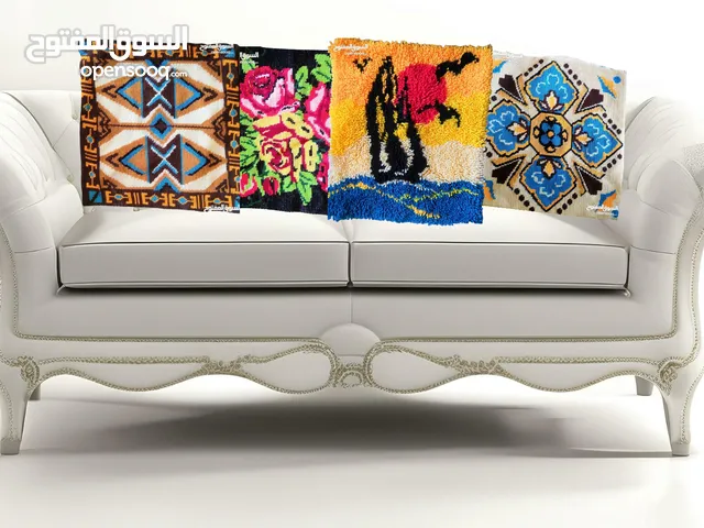 تطريزات كوشنز يدوي كلهم ب 3