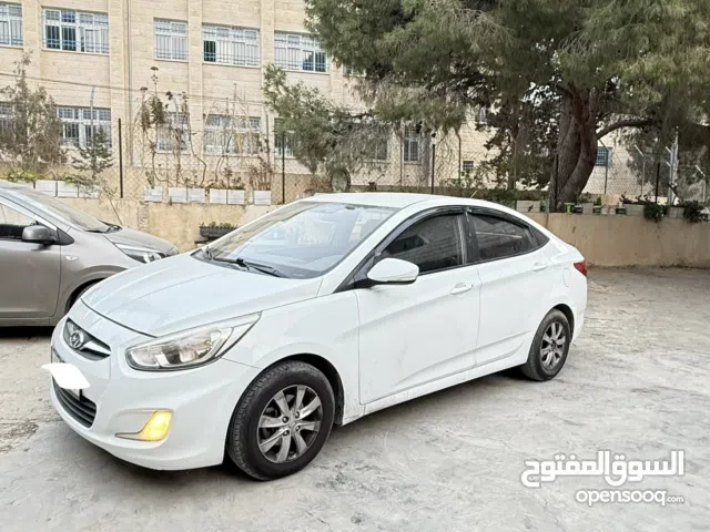 اكسنت موديل 2017 فحص ممتاز عداد قليل