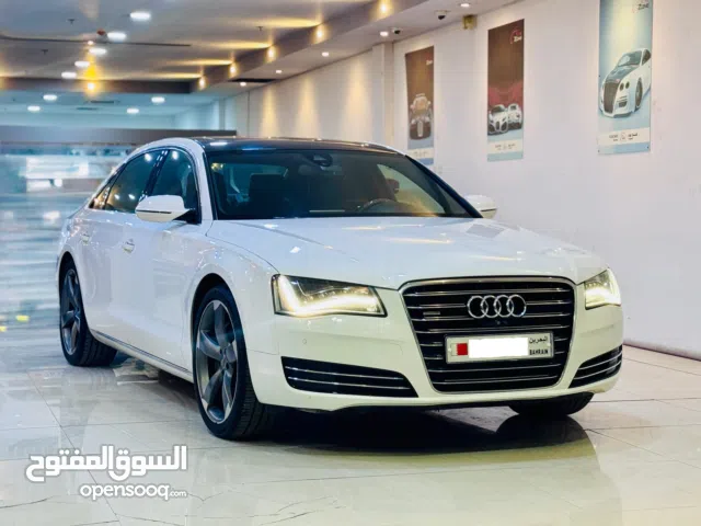Audi A8L 2014 Model Full Option