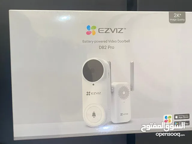 جرس باب ذكي EZVIZ DB2C وDB2 Pro – أمان متقدم بأسعار تبدأ من 74.99 دينار فقط!