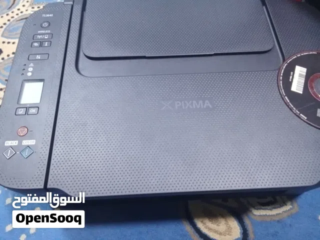 طابعه كانون TS3640 بالكرتونه وكاله