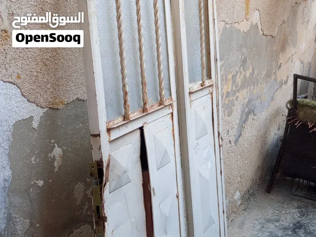 باب ضرفه وربع حديد خارجي مستعمل للبيع