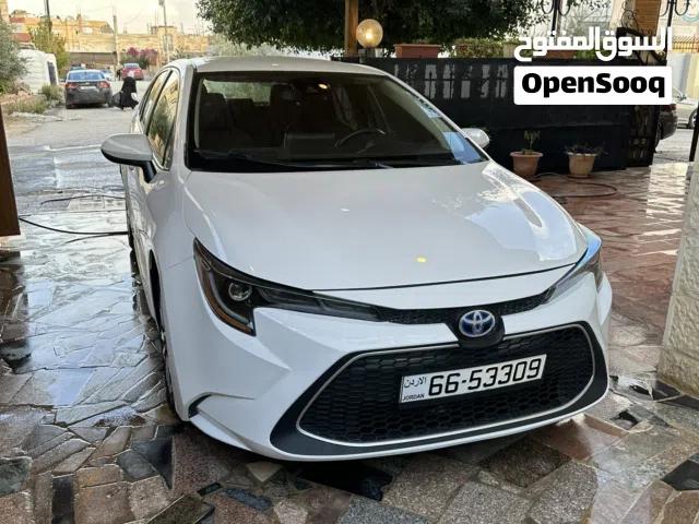 2020, Toyota, Corolla, LE