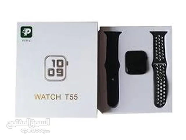 ساعة ذكية WATCH T55 شاشة تتش اقتران بالهاتف 