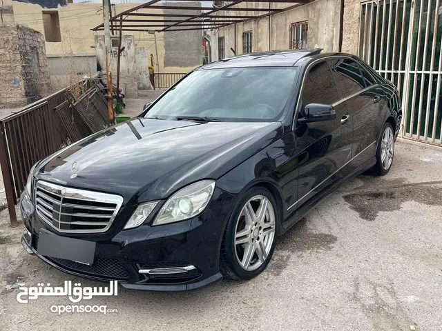 Used Mercedes Benz E-Class in Amman