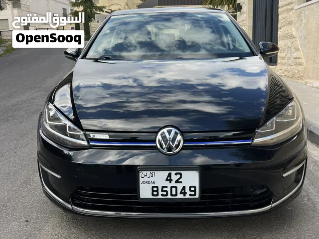 2019, فولكسفاغن, جولف, E-Golf