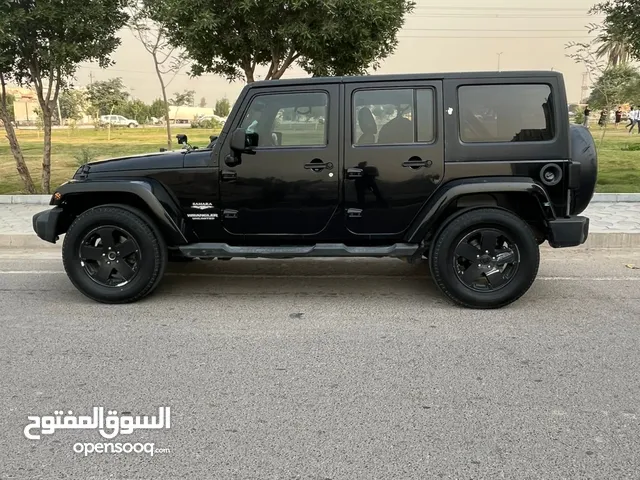 يالله Jeep Wrangler 2011 sahara جيب رنكلر مواصفات سحاري موديل 2011 خليجي