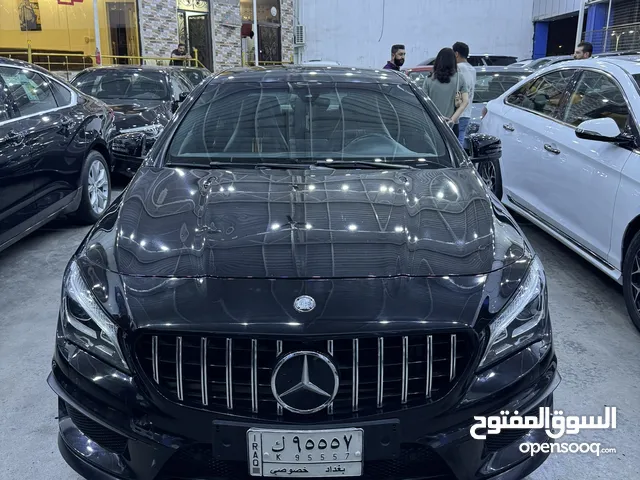 Mercedes Benz CLA-CLass 2016 in Baghdad