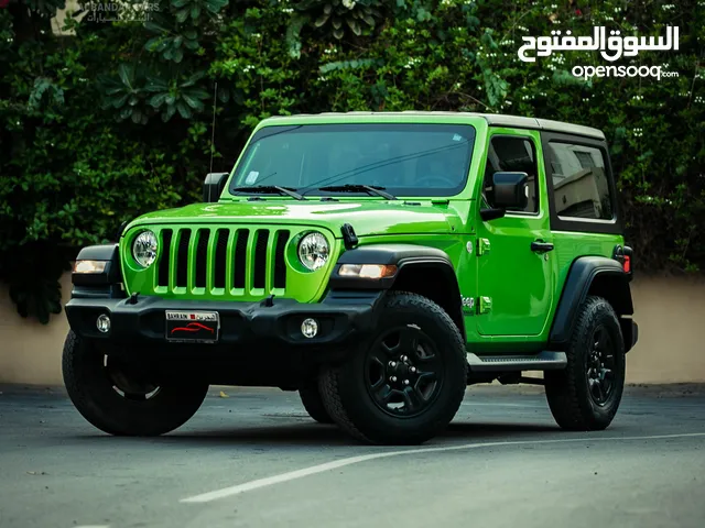 JEEP WRANGLER SPORT 2019 Excellent Condition Green