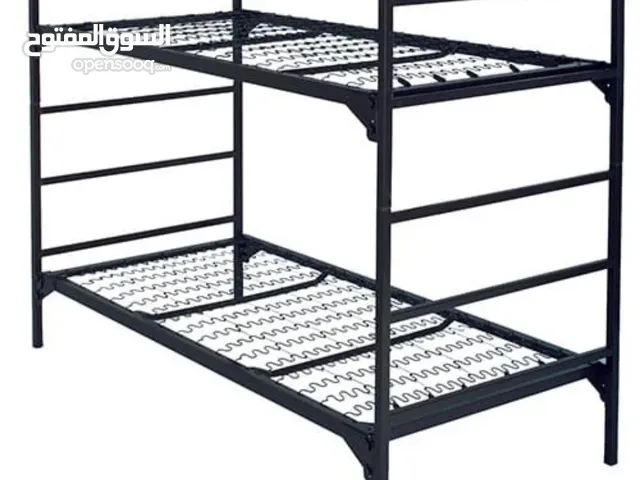 Steel bunk bed